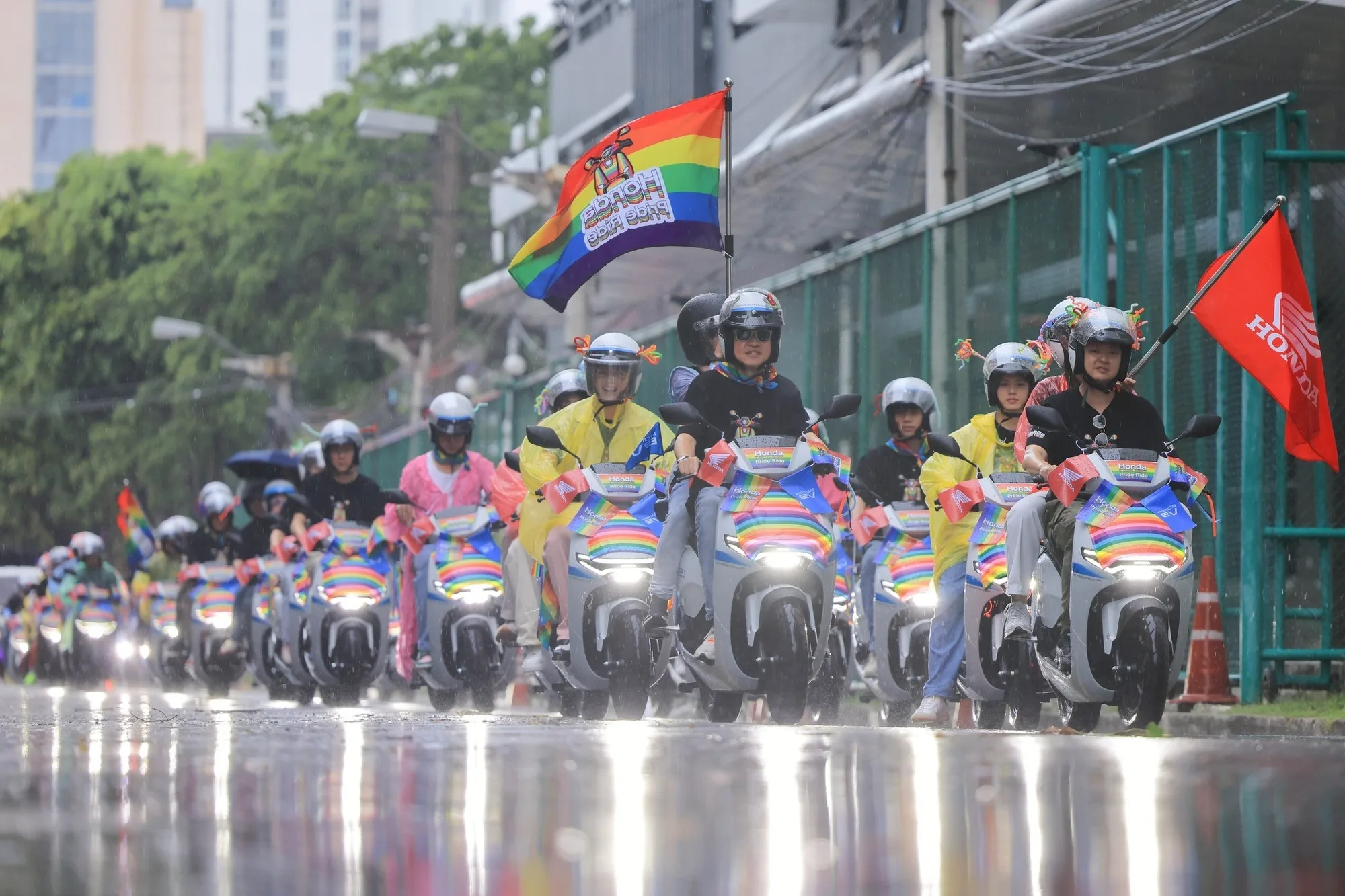 Honda Pride Parade